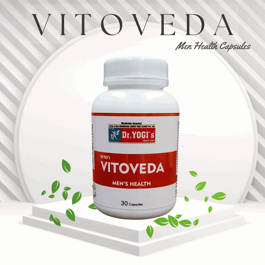 Dr Yogi VitoVeda Capsules - Dr Yogi Health Care