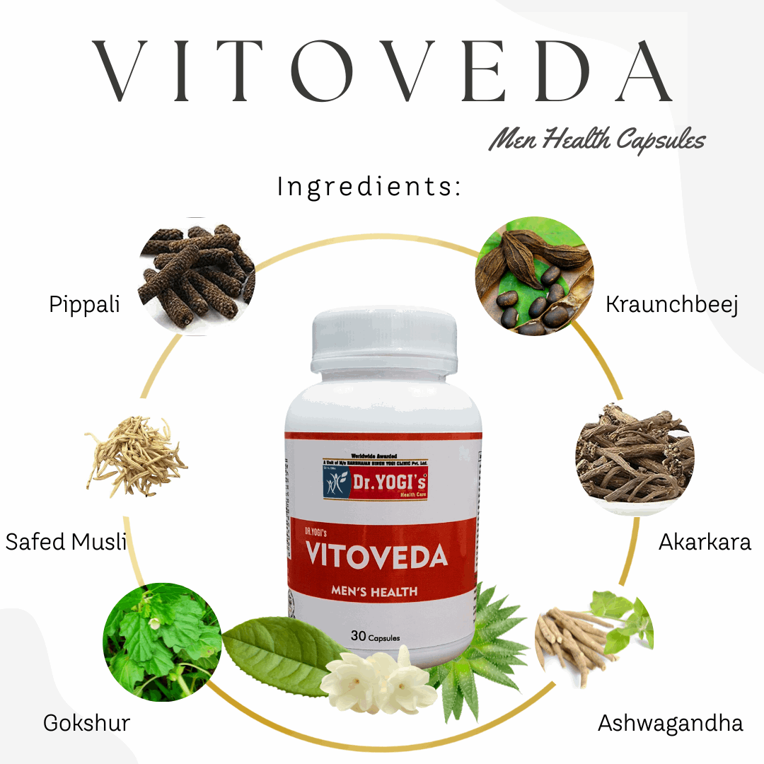 Dr Yogi VitoVeda Capsules - Dr Yogi Health Care