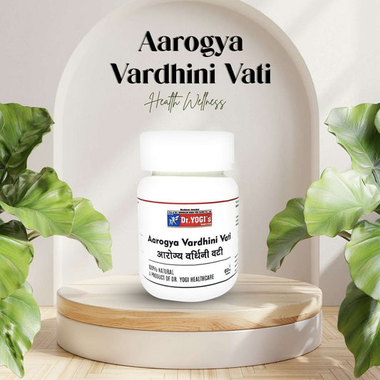 Dr Yogi Aarogya Vardhini Vati - Dr Yogi Health Care