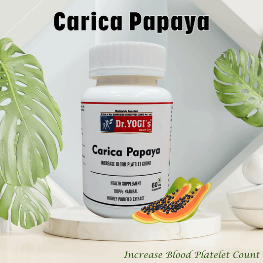 Dr Yogi Carica Papaya - Dr Yogi Health Care