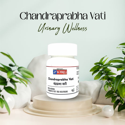 Dr Yogi Chandraprabha Vati - Dr Yogi Health Care