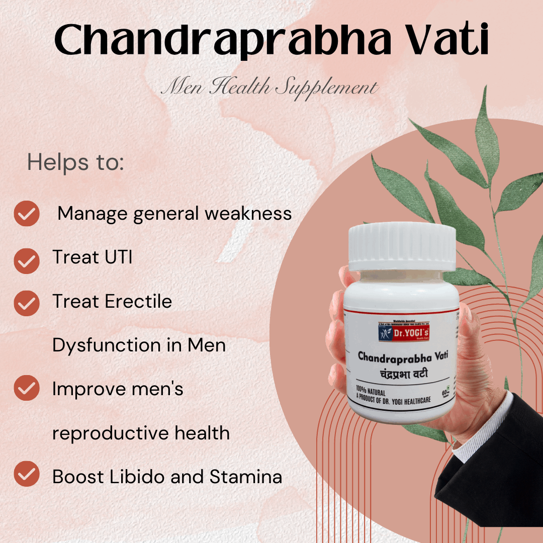 Dr Yogi Chandraprabha Vati - Dr Yogi Health Care