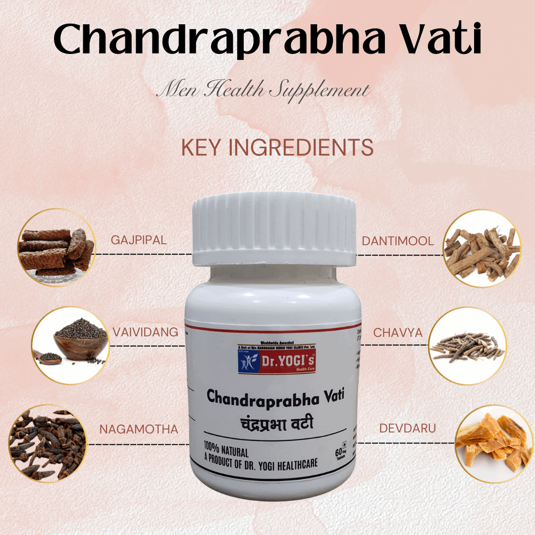 Dr Yogi Chandraprabha Vati - Dr Yogi Health Care
