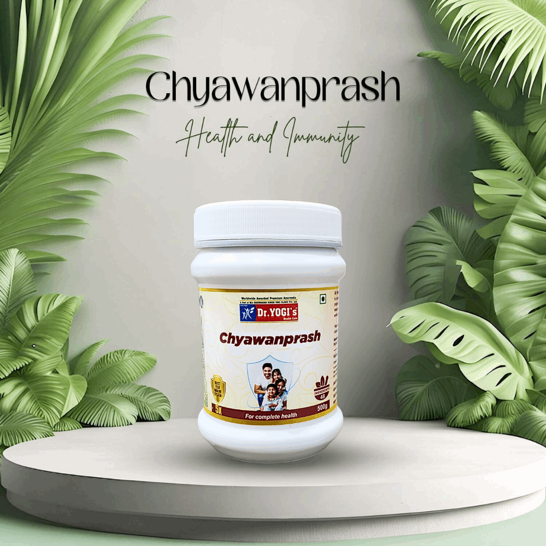 Dr Yogi Chyavanprash For Family - Dr Yogi Health Care