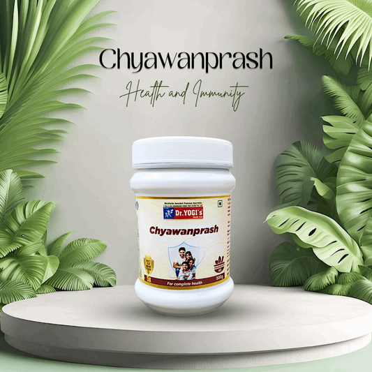 Dr Yogi Chyavanprash For Family - Dr Yogi Health Care