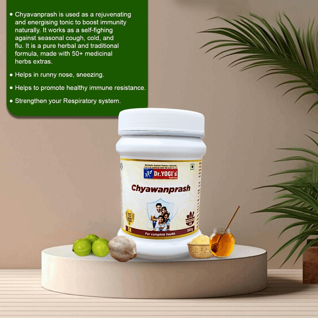 Dr Yogi Chyavanprash For Family - Dr Yogi Health Care