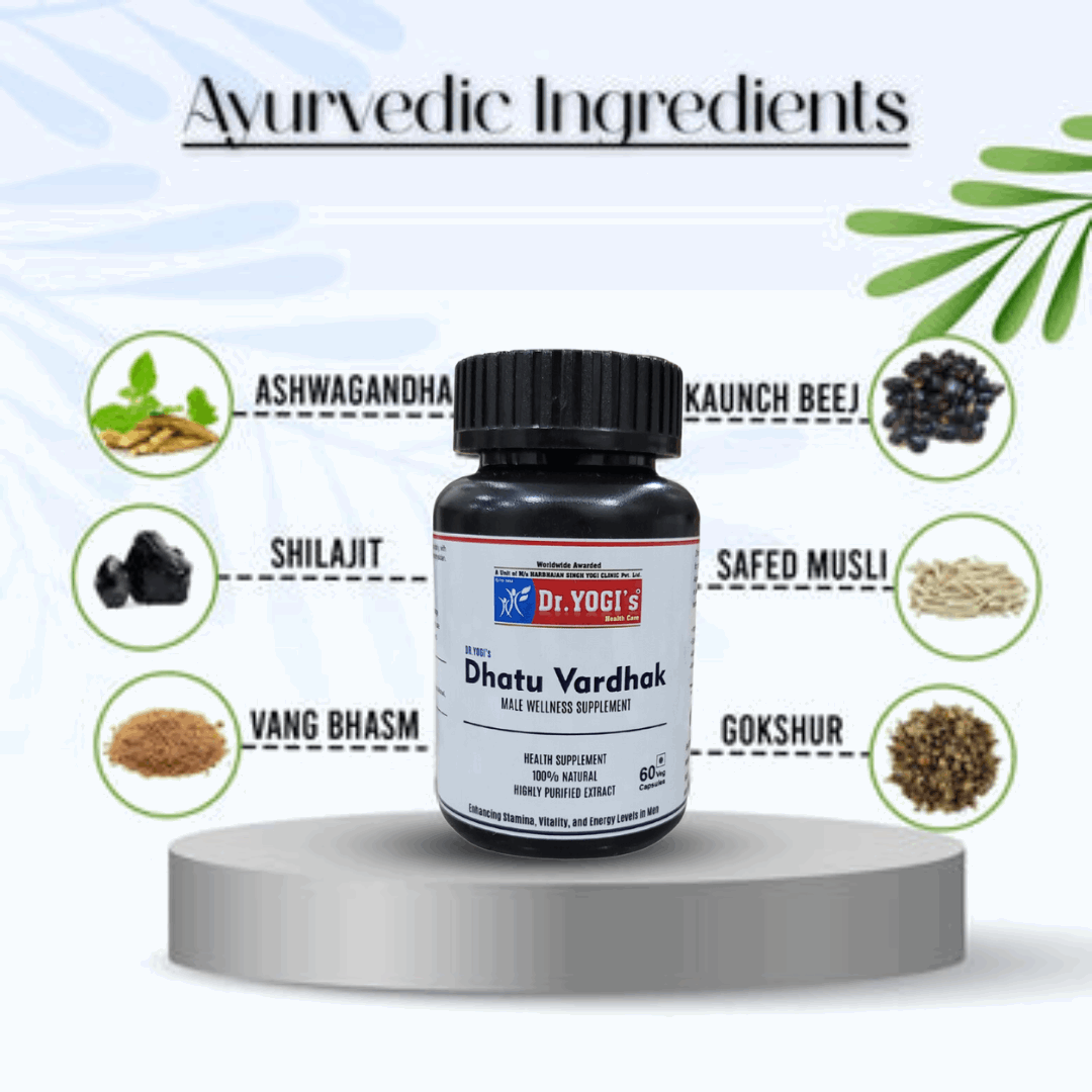 Dr Yogi Dhatu Vardhak - Dr Yogi Health Care