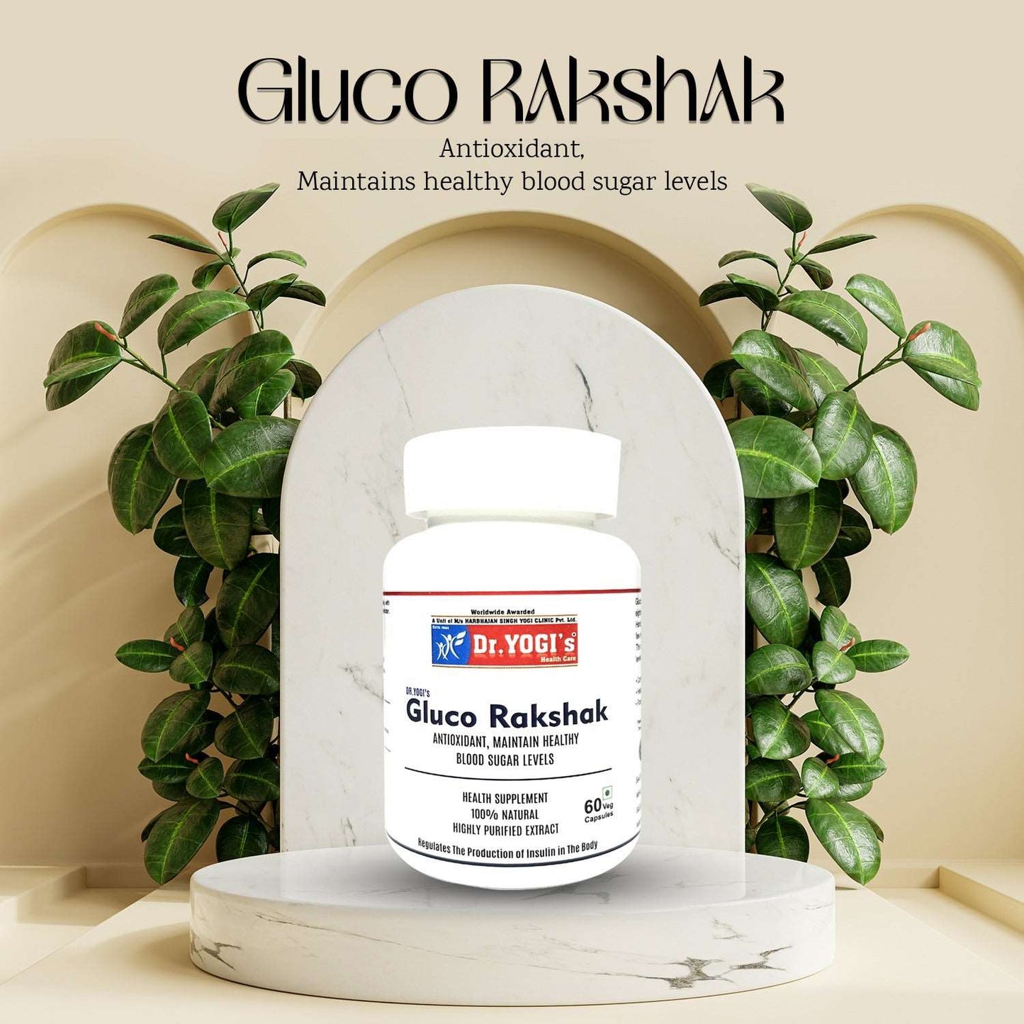 Dr Yogi Gluco Rakshak - Dr Yogi Health Care