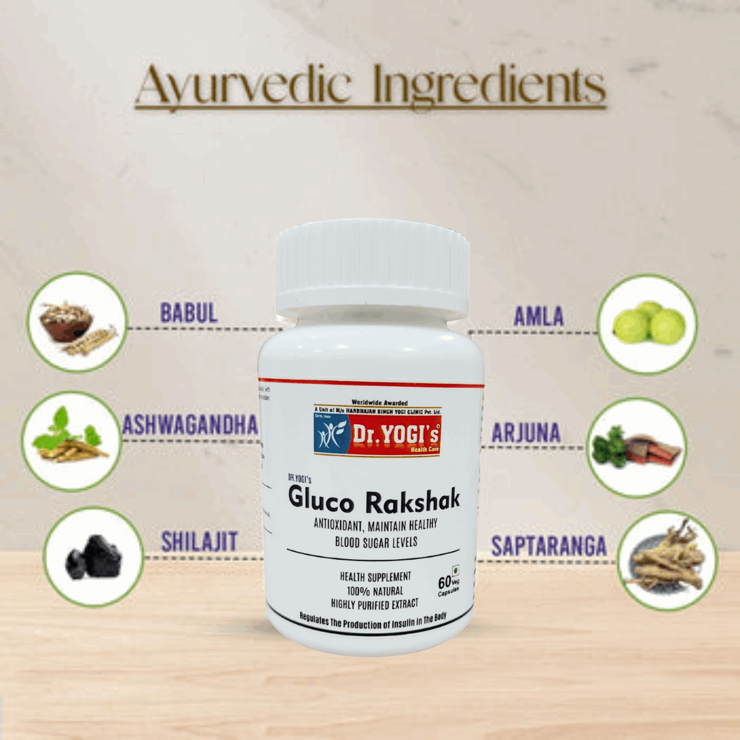 Dr Yogi Gluco Rakshak - Dr Yogi Health Care