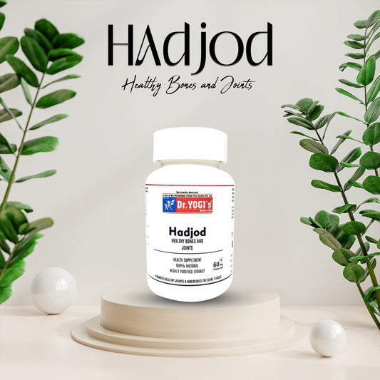 Dr Yogi Hadjod capsules - Dr Yogi Health Care