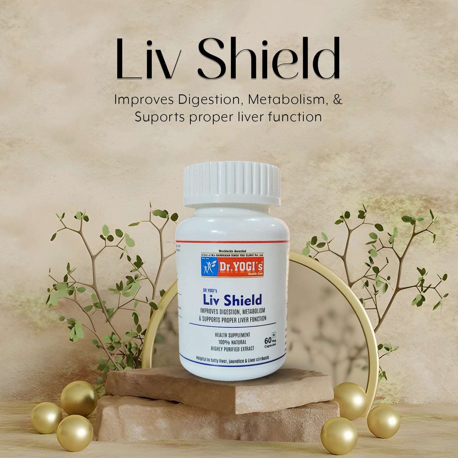 Dr Yogi Liv Shield - Dr Yogi Health Care