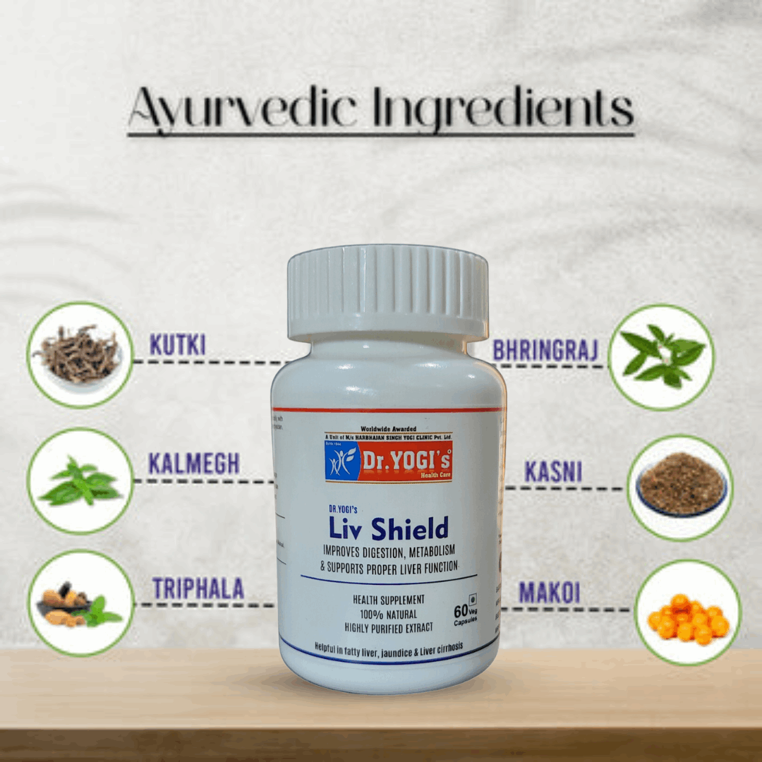 Dr Yogi Liv Shield - Dr Yogi Health Care