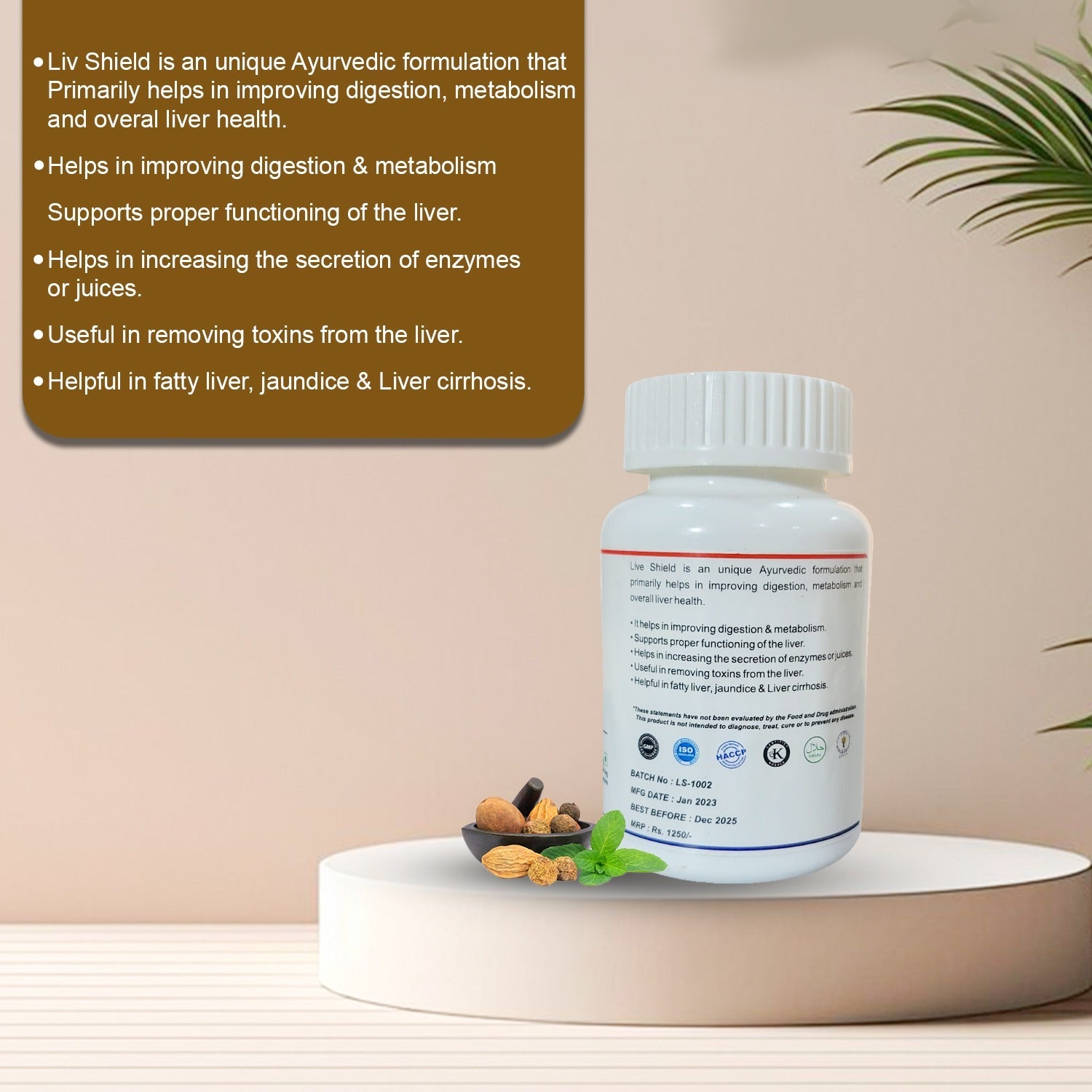 Dr Yogi Liv Shield - Dr Yogi Health Care