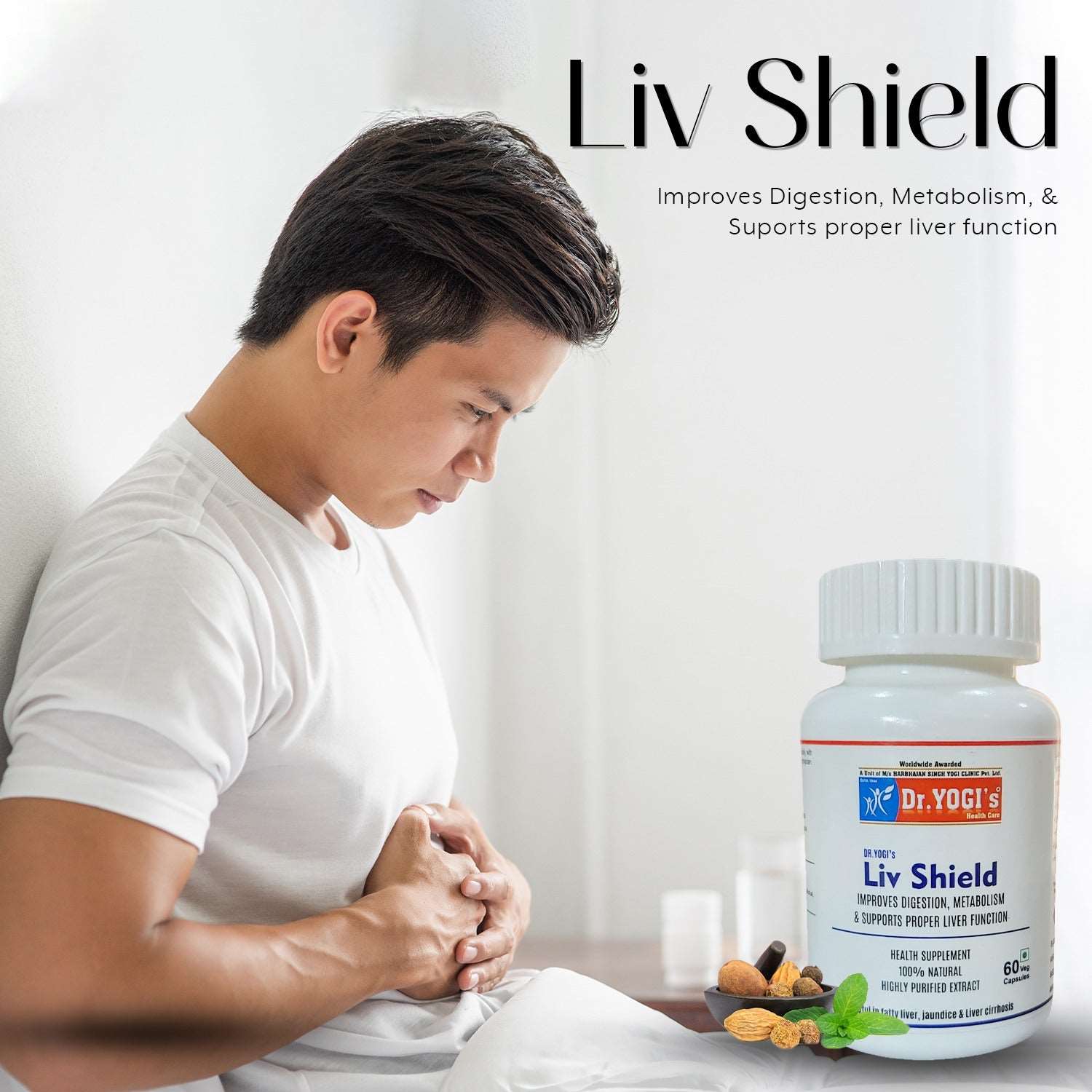 Dr Yogi Liv Shield - Dr Yogi Health Care