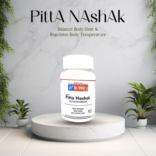 Dr Yogi Pitta Nashak Capsules - Dr Yogi Health Care