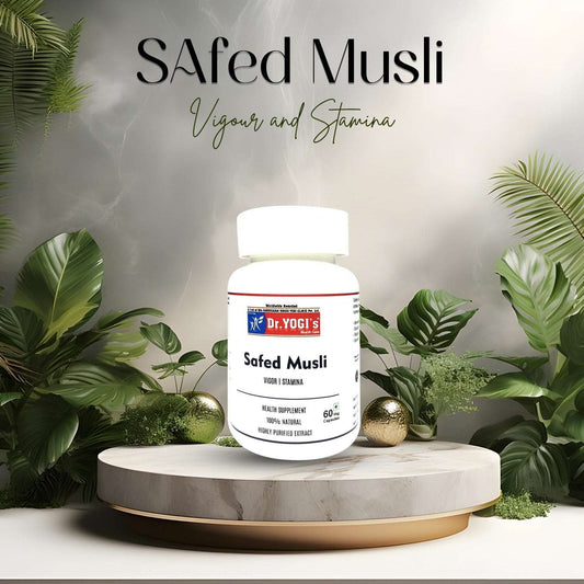 Dr Yogi Safed Musli Capsules - Dr Yogi Health Care