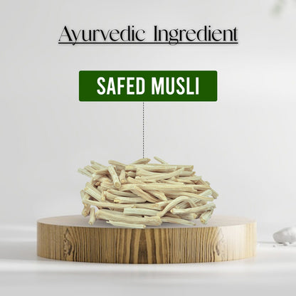 Dr Yogi Safed Musli Capsules - Dr Yogi Health Care