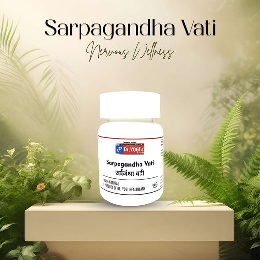 Dr Yogi Sarpgandha Vati - Dr Yogi Health Care