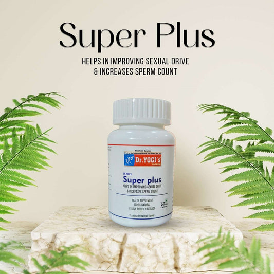 Dr Yogi Super Plus Capsules - Dr Yogi Health Care