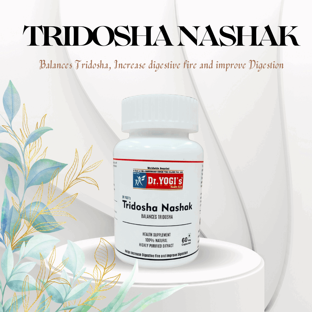 Dr Yogi Tridosha Nashak Capsules - Dr Yogi Health Care
