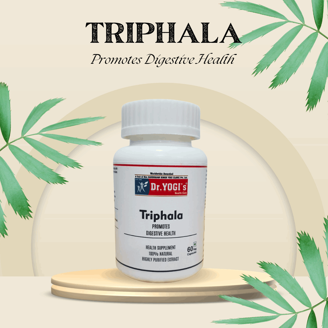 Dr Yogi Triphala Capsules - Dr Yogi Health Care