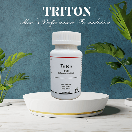 Dr Yogi Triton Capsules - Dr Yogi Health Care