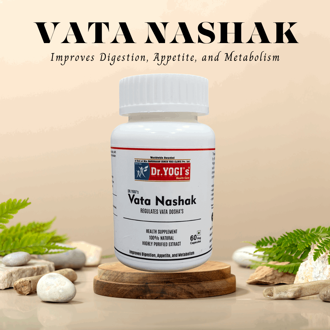 Dr Yogi Vata Nashak Capsules - Dr Yogi Health Care