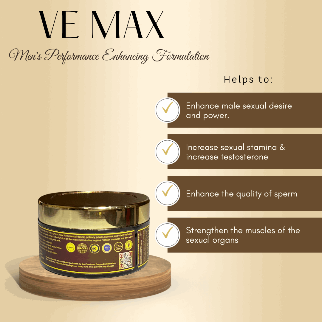 Dr Yogi Ve Max 30 Capsules - Dr Yogi Health Care
