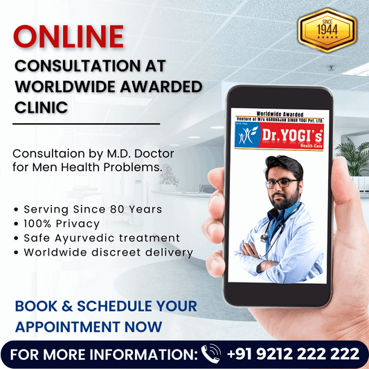 Online Chat Appointment - Dr Yogi Health Care