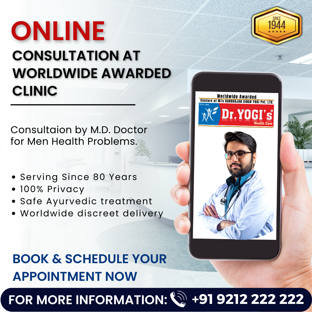 Online Chat Appointment - Dr Yogi Health Care