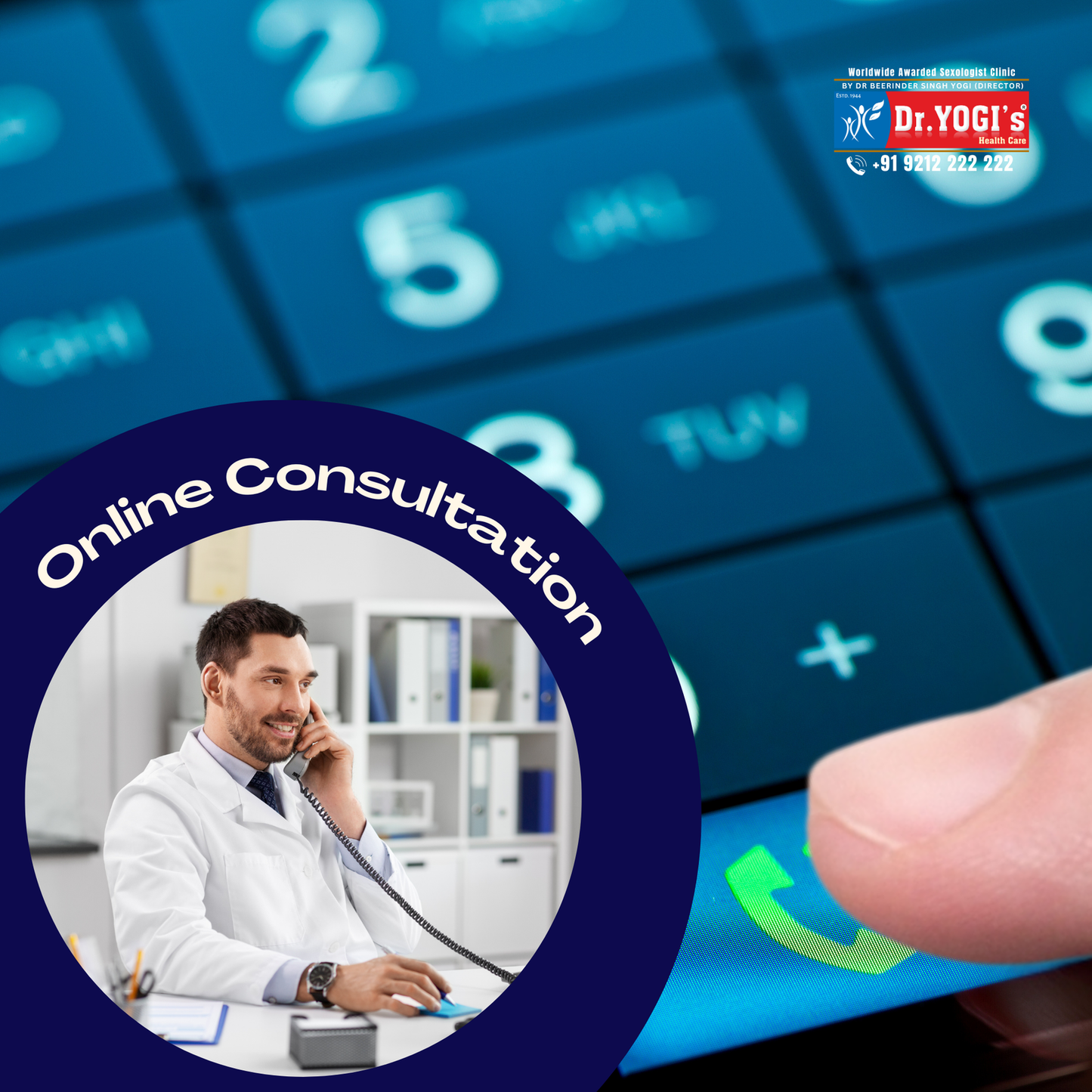 Online Consultation - Dr Yogi Health Care