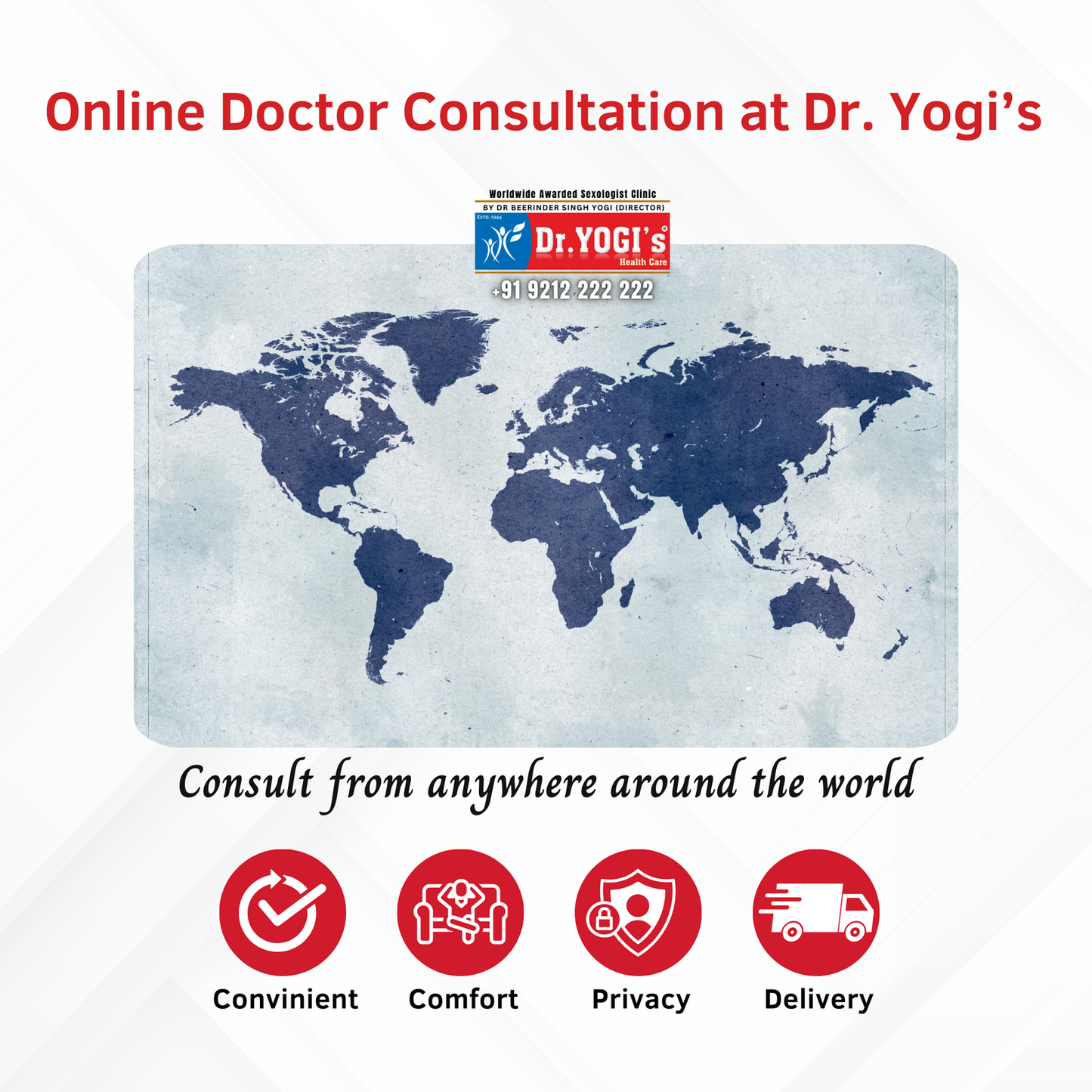 Online Consultation - Dr Yogi Health Care