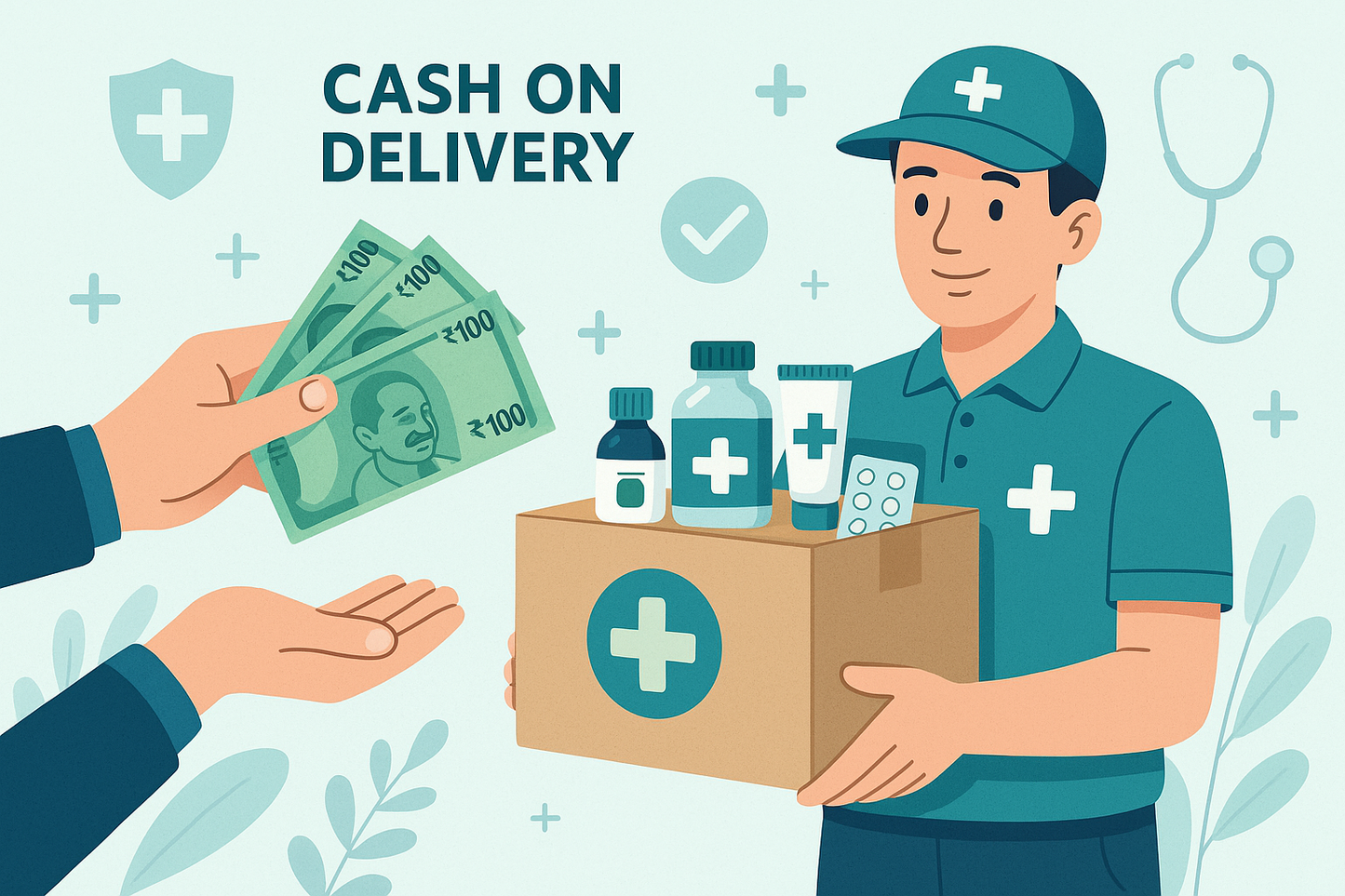 cash on delivery