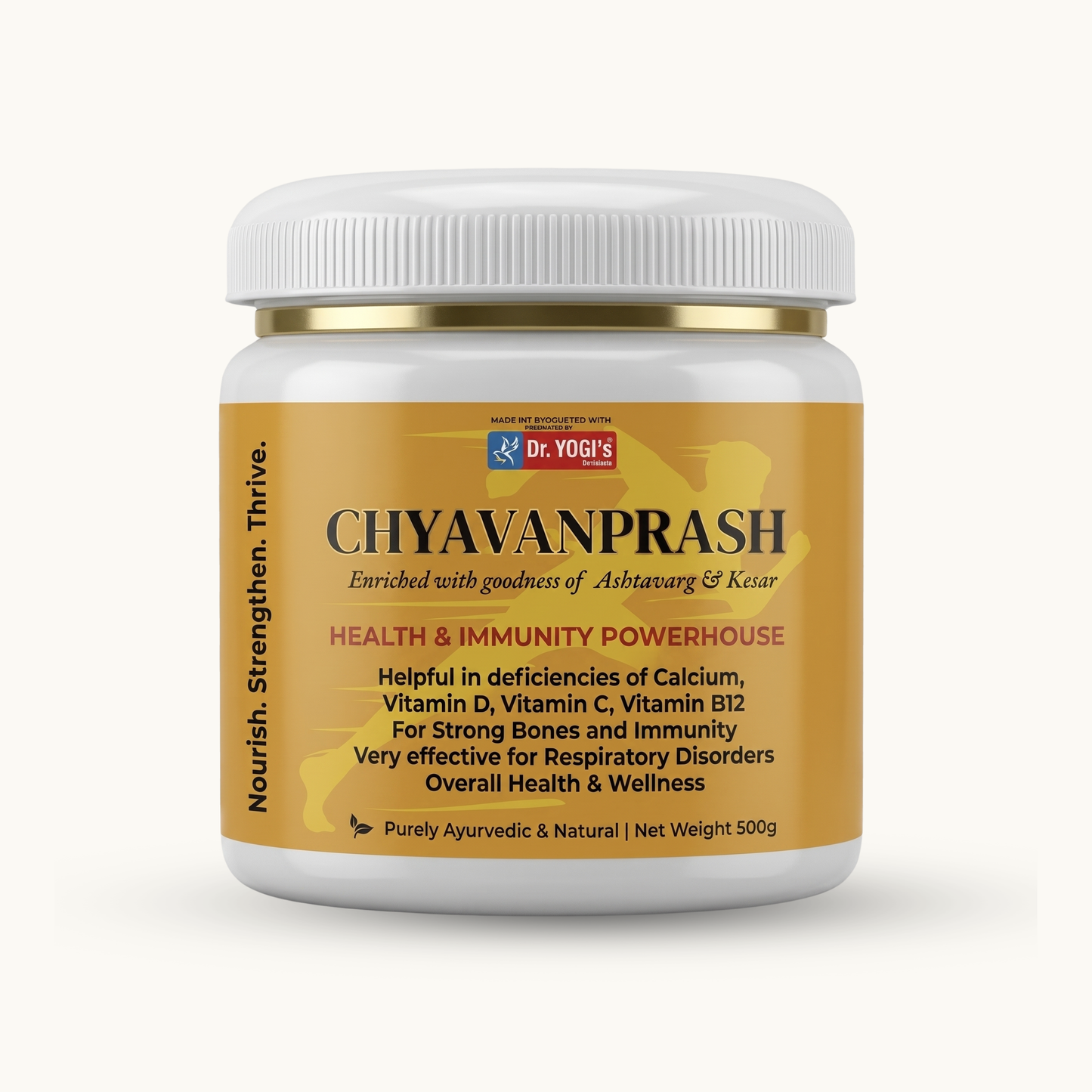 Dr. Yogi's Chawanprash (500g) | Elite Immunity Powerhouse