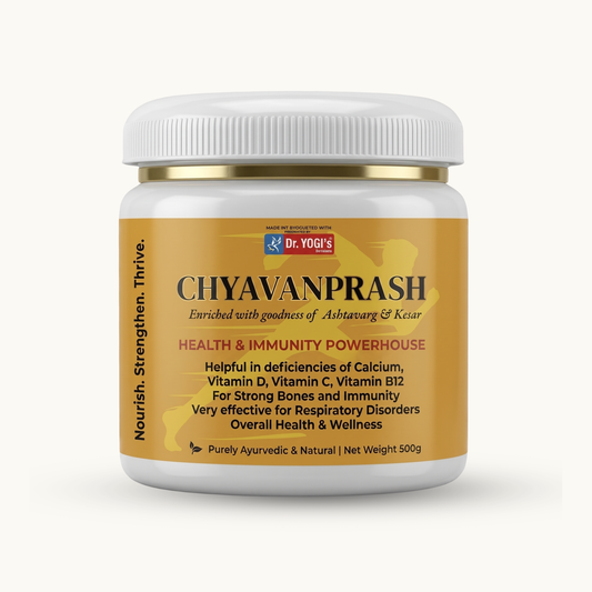 Dr. Yogi's Chyavanprash (500g) | Elite Immunity Powerhouse