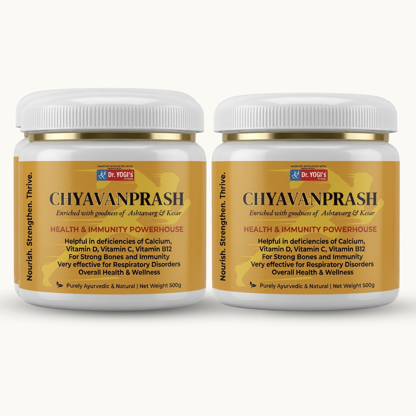 Dr. Yogi's Chawanprash (500g) | Elite Immunity Powerhouse