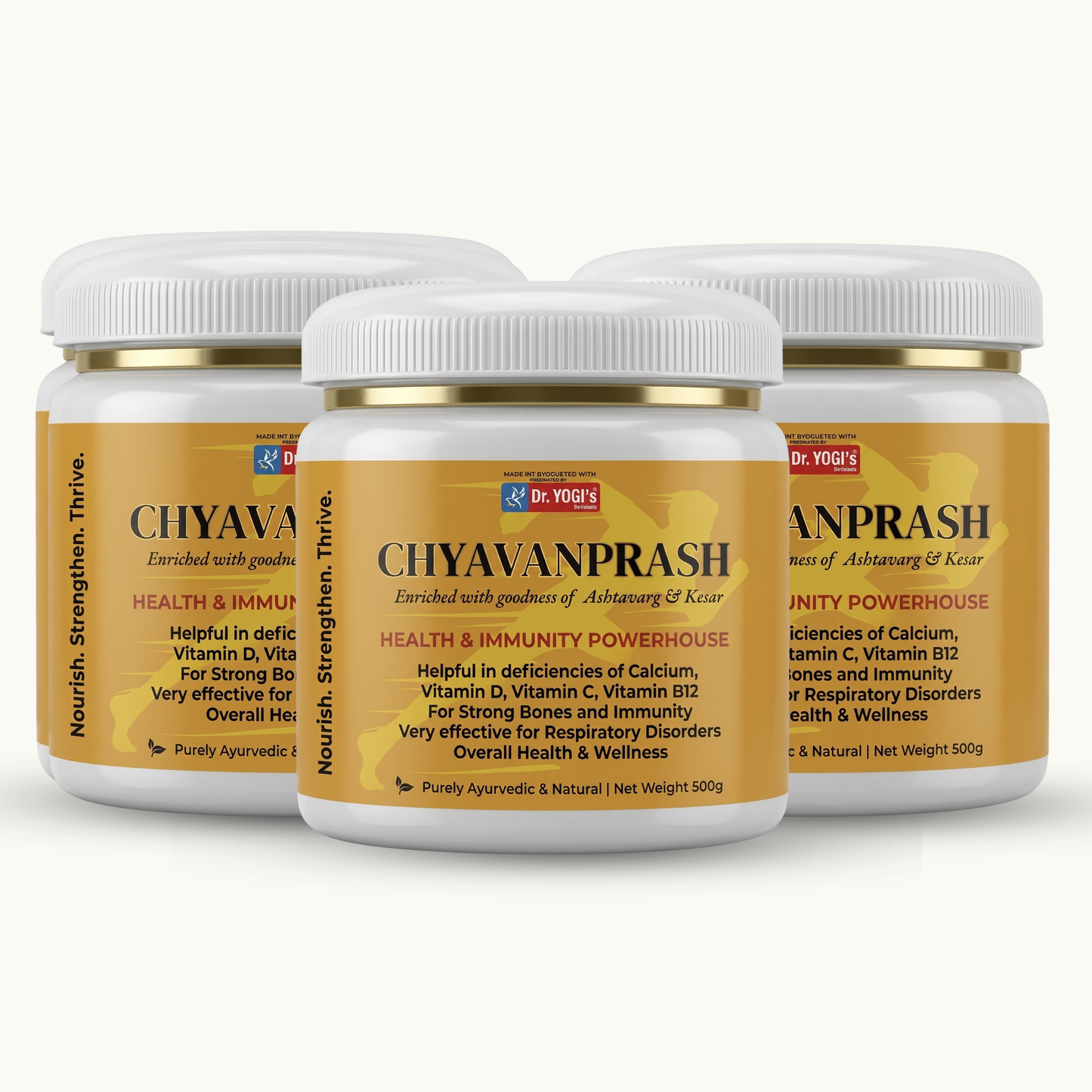 Dr. Yogi's Chawanprash (500g) | Elite Immunity Powerhouse