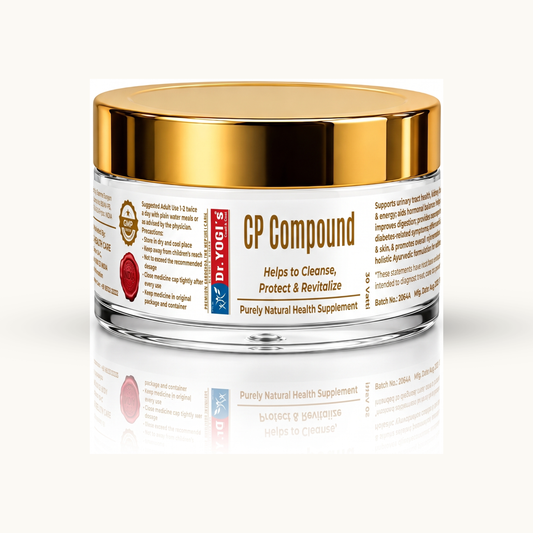 Dr. Yogi's CP Compound (30 Tablets) | Urinary & Kidney Support