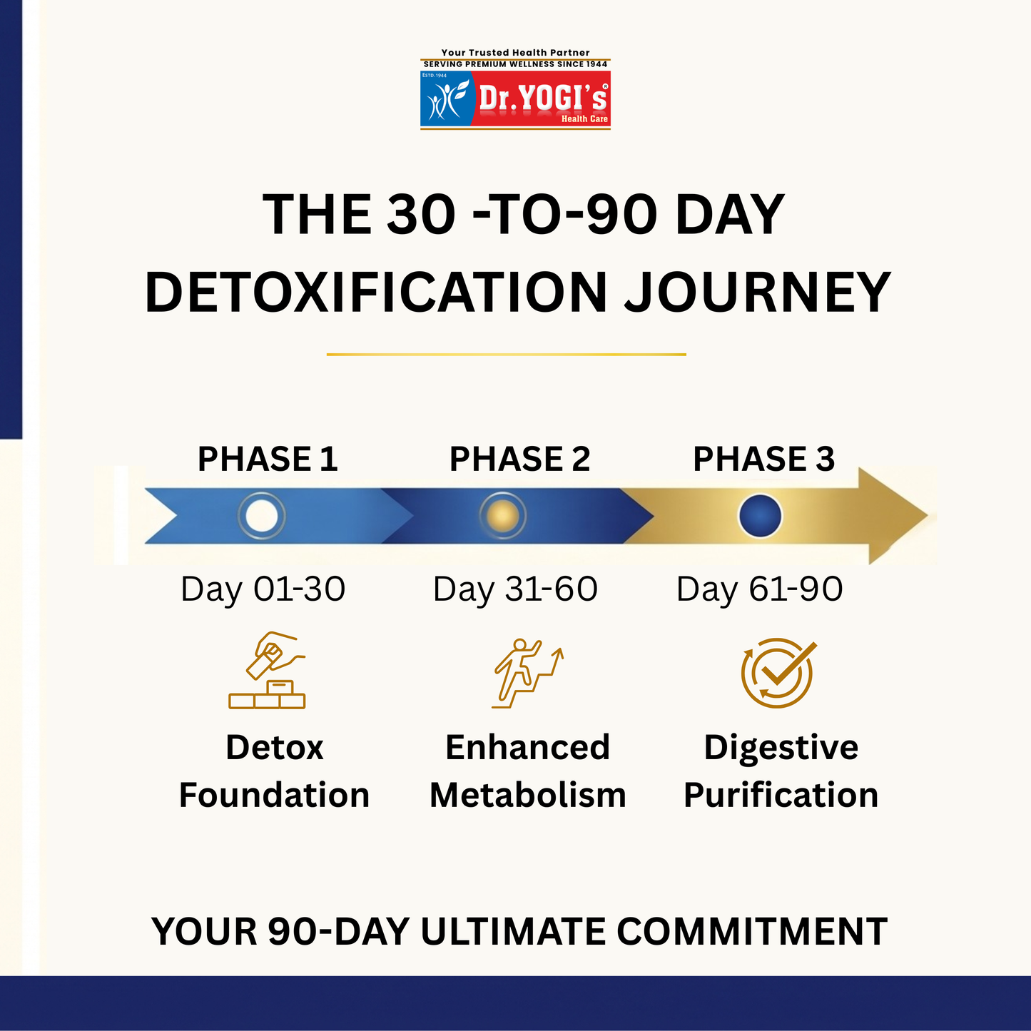 Dr. Yogi's Complete Body Detox – 30 Days Pack (Body Purification)