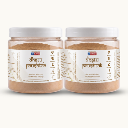 Dr. Yogi's Dhatu Paushtak Churna (200g) | Daily Vitality Powder for Men