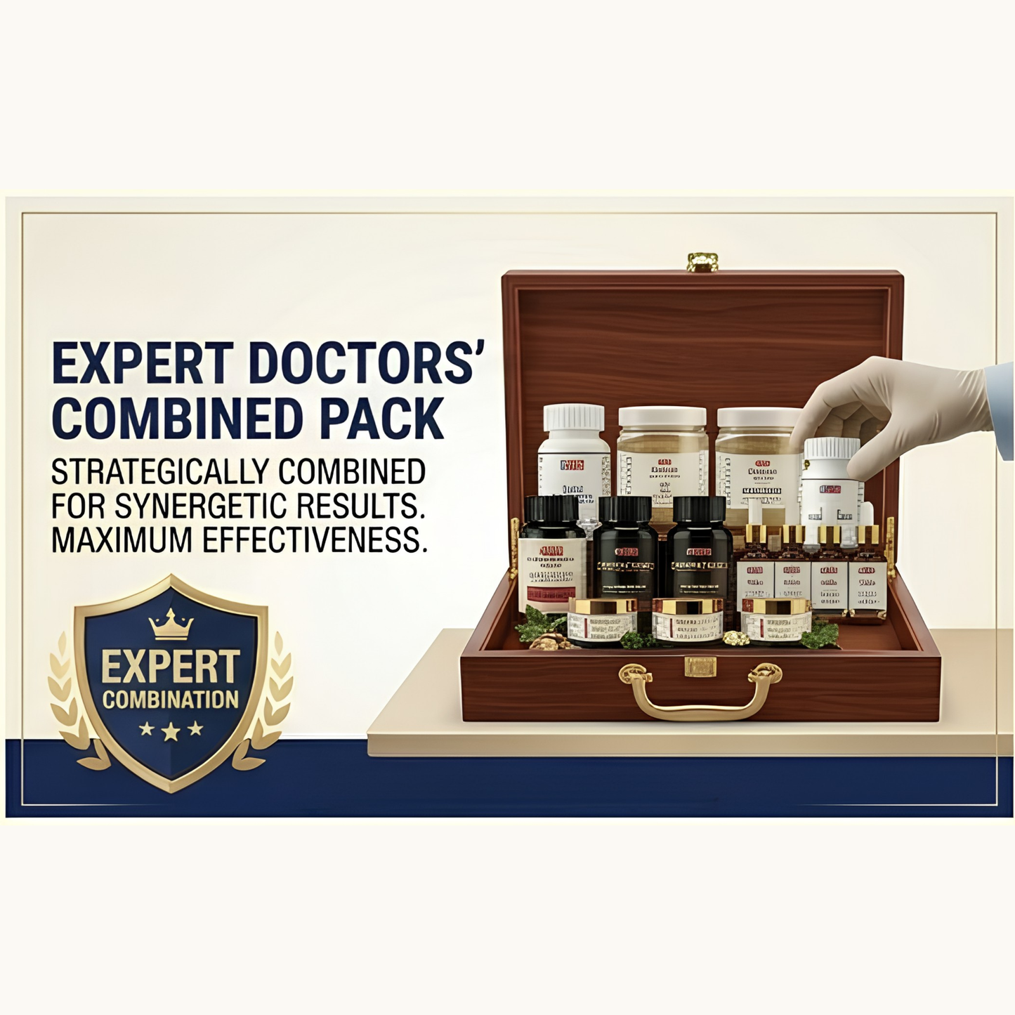 Dr. Yogi's Erectile Dysfunction (ED) & Premature Ejaculation (PE) 90-Day Relief Pack