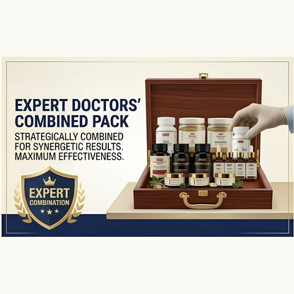 Dr. Yogi's Erectile Dysfunction (ED) & Premature Ejaculation (PE) 90-Day Relief Pack
