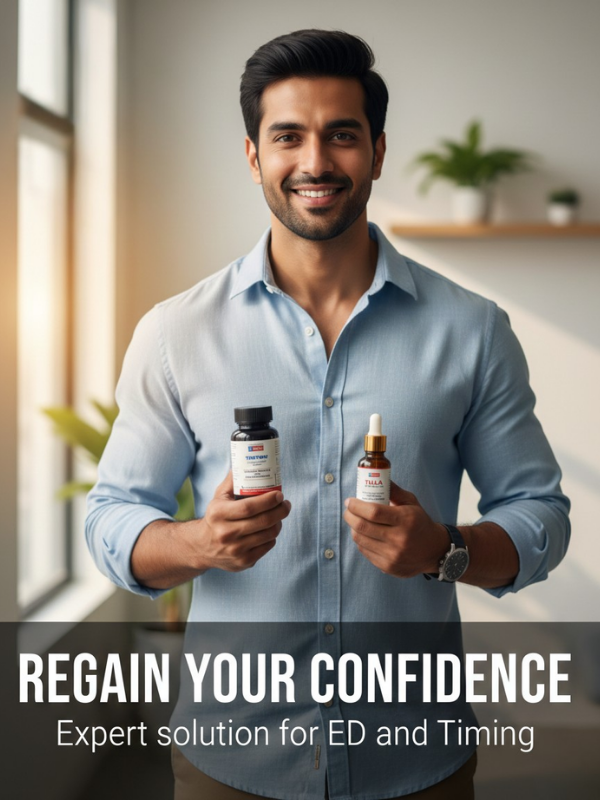 Dr. Yogi's 30-Day Ultimate Men Health Pack
