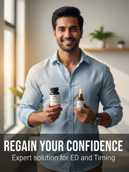 Dr. Yogi's 30-Day Ultimate Men Health Pack