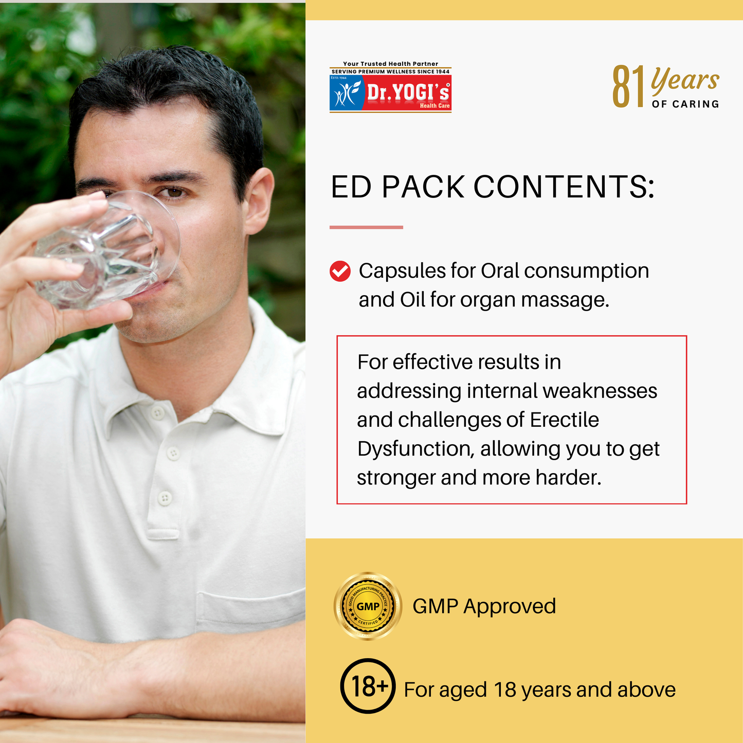 ED Relief Pack at Only 9,999/-