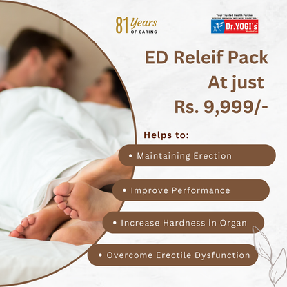 Dr Yogis ED Relief Pack at Only 9,999/-
