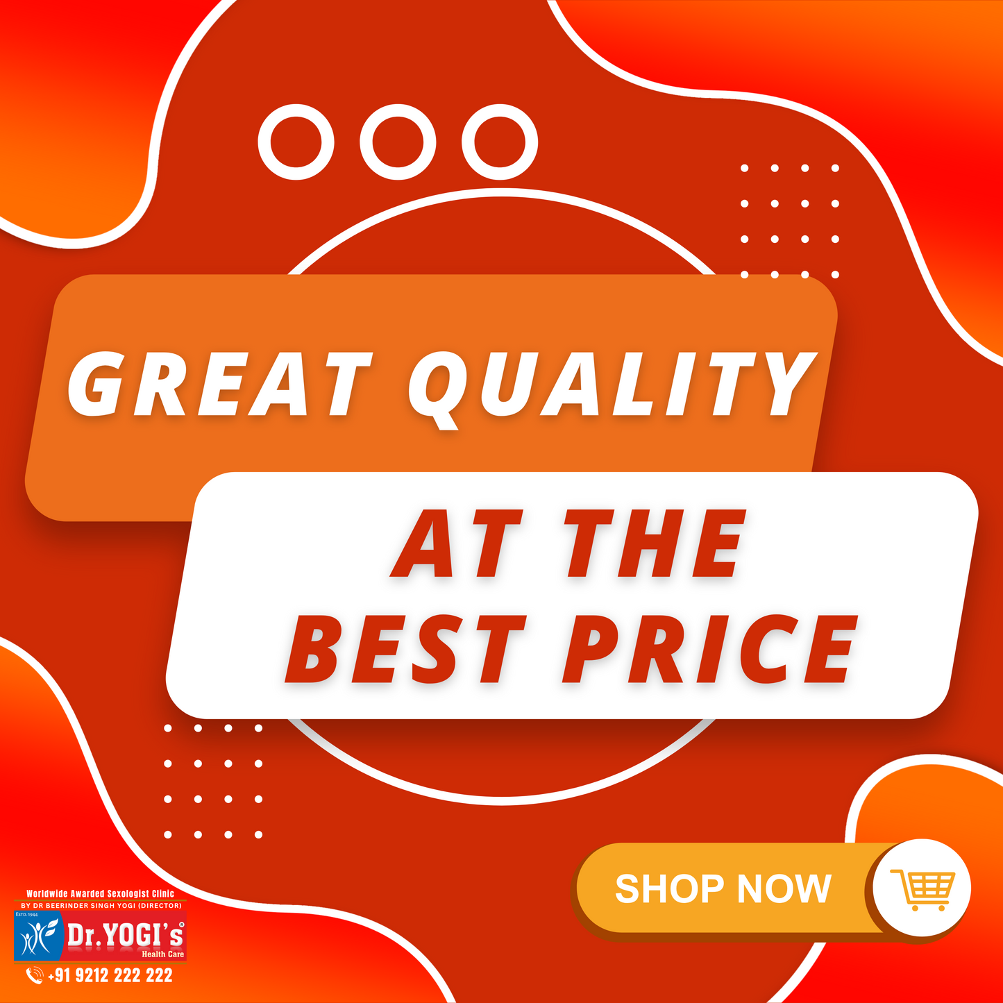 ED Relief Pack at Only 9,999/-