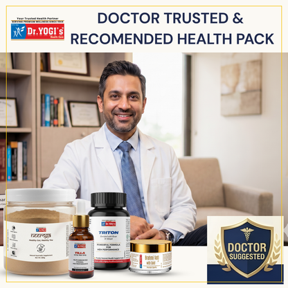 Dr. Yogi's Erectile Dysfunction (ED) Relief – 90 Days Ultimate Pack