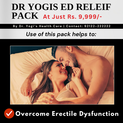 Dr Yogis ED Relief Pack at Only 9,999/-