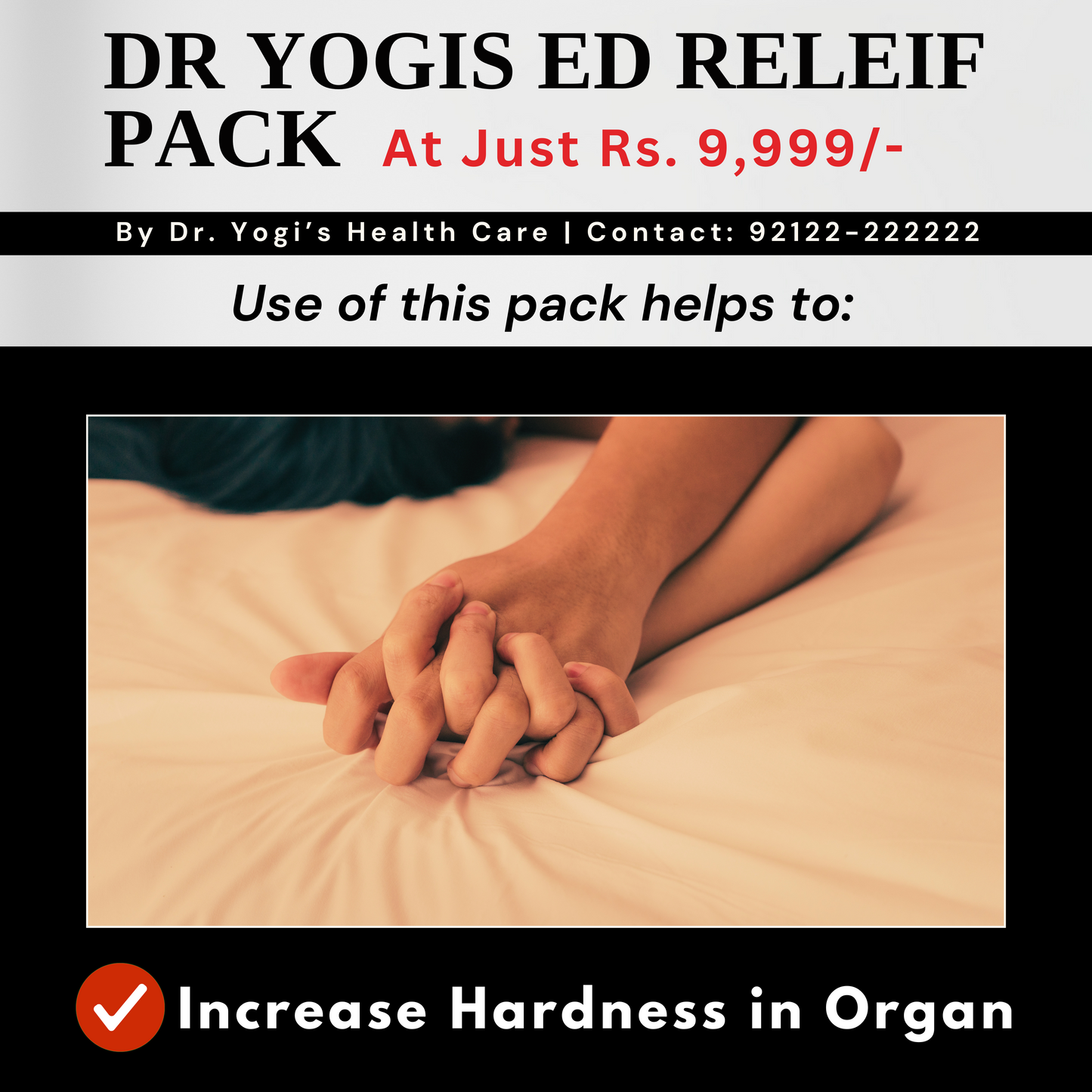 ED Relief Pack at Only 9,999/-